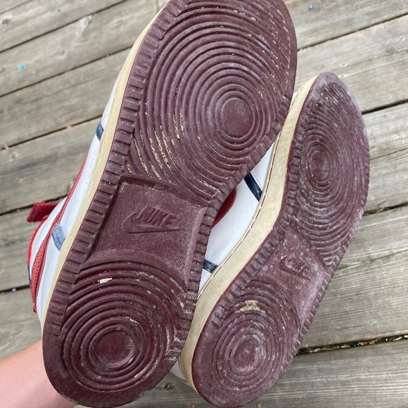 2006 Nike Air High Vandal ‘Dark Army Red’ Size 11 - Picture 10 of 16